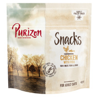 Purizon snacky, 3 x 40 g za skvělou cenu - kuře & ryba