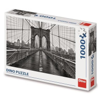 Puzzle 1000 Černobílý New York