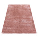 Ayyildiz koberce Kusový koberec Brilliant Shaggy 4200 Rose Rozměry koberců: 80x150