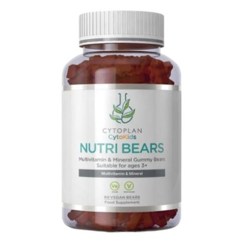 CYTOPLAN Nutri Bears medvídci 90 ks