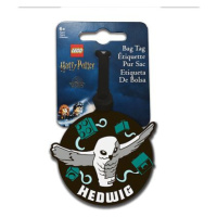 LEGO Harry Potter Jmenovka na zavazadlo -  Hedwiga