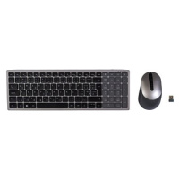 Dell Multi-Device Wireless Combo KM7120W Titan Gray - CZ/SK