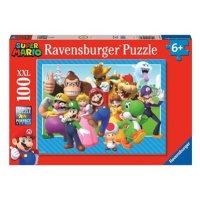 Ravensburger 120010746 Super Mario s partou přátel