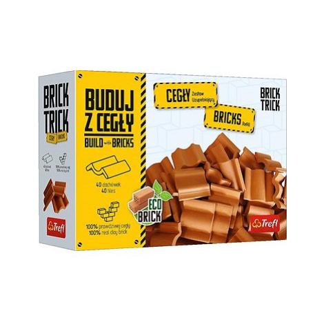 Trefl Brick Trick Balení střešních tašek 40 ks