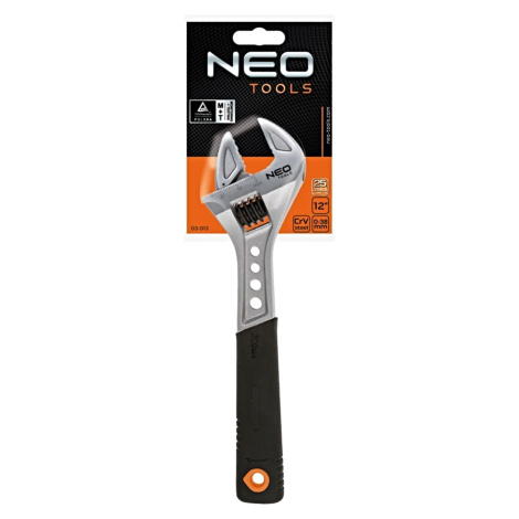 NEO TOOLS 200mm stavitelný klíč | 0-28 mm