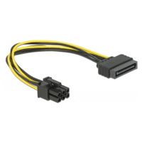 Delock napájecí kabel SATA 15 pin na 6 pin PCI Express - 82924