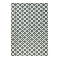 Kusový koberec Twin-Wendeteppiche 103125 grün creme 80 × 350 cm