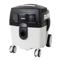 RUPES S130EL - profesionální vysavač s objemem 30 l (automatické čištění filtru)