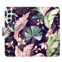 iSaprio flip pouzdro Flower Pattern 08 pro Samsung Galaxy A34 5G