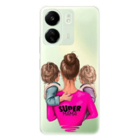 iSaprio Super Mama - Two Boys - Xiaomi Redmi 13C