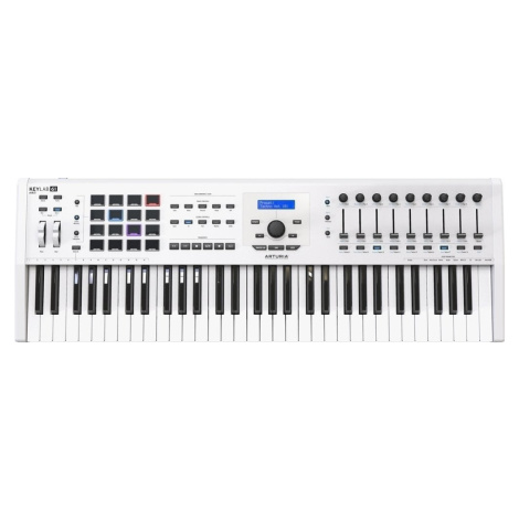 Arturia Keylab mkII 61 MIDI keyboard White