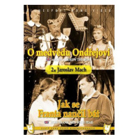 O medvědu Ondřejovi / Jak se Franta naučil bát - DVD