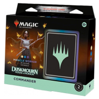 Magic the Gathering Duskmourn House of Horror Commander Deck - Miracle Worker