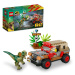 Lego® jurassic world 76958 útok dilophosaura