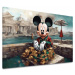 Obraz na plátně - Rich Mickey Mouse | different dimensions