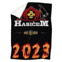 IMPAR Beránková deka Hasičem od roku – 2023