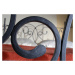 Kovová postel Galicia kanape Rozměr: 140x200 cm, barva kovu: 10 kovářská šedá