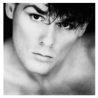 Fotografie Billy Mackenzie - portrait, 40 × 40 cm