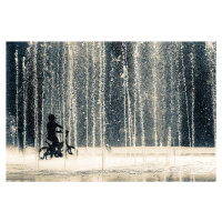Fotografie Ride through the drops, Ehsan Razzazi, (40 x 26.7 cm)