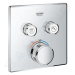 GROHE Grohtherm SmartControl Termostatická baterie pod omítku se 2 ventily, chrom 29124000