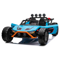 Elektrická bugina Monster RACING 400W XXL BLUE