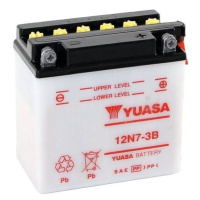 Motobaterie Yuasa Standard 12N7-3B