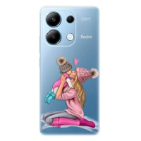 iSaprio Kissing Mom - Blond and Girl - Xiaomi Redmi Note 13