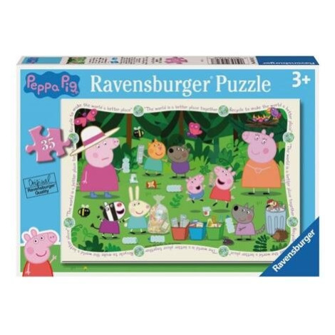 Ravensburger Prasátko Peppa 35 dílků