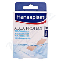 Hansaplast Aqua Protect náplast 20ks