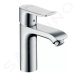 HANSGROHE Metris Umyvadlová baterie s výpustí, LowFlow 3,5 l/min, chrom 31203000