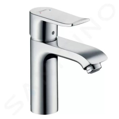 HANSGROHE Metris Umyvadlová baterie s výpustí, LowFlow 3,5 l/min, chrom 31203000