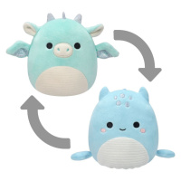 Squishmallows 2v1 Lochneska Lune a drak Miles