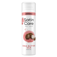 Gillette Satin Care Dámský Gel Na Holení, Shea Butter Silk, 200 ml