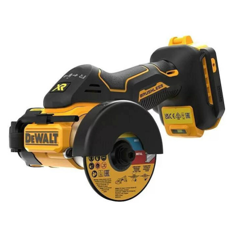 Aku rozbrušovací pila Dewalt XR DCS438N-XJ / 18 V / bez akumulátoru / M10 / bezkartáčový motor /