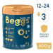 Beggs 3 batolecí mléko (800 g)