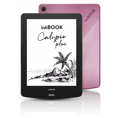 Čtečka e-knih inkBOOK Calypso Plus Rose 16 Gb WiFi Bt