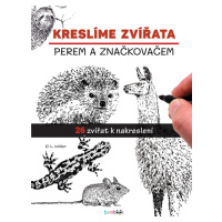 Kniha: Kreslíme zvířata od Miller D. L.