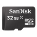 SanDisk microSDHC 32GB Class 4 SDSDQM-032G-B35 Černá