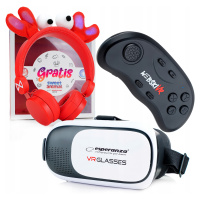 Brilantní dárek Na Mikuláše Na Hvězdičkové Brýle Vr Brýle Gamepad Sluchátka