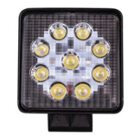 TT technology Epistar hranaté LED 27 W, 10-30 V