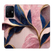 iSaprio flip pouzdro Pink Leaves pro Xiaomi 11T / 11T Pro