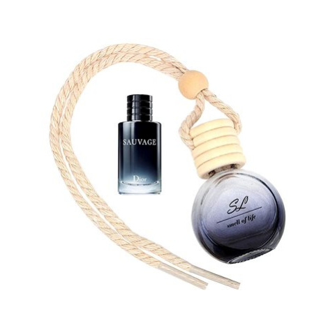 Smell of Life Luxusní vůně do auta inspirovaná vůní parfému CHRISTIAN DIOR Sauvage 10 ml