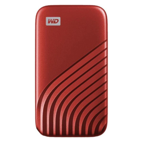 WD WDBAGF0010BRD-WESN Červená Western Digital