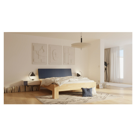 Postel Purtex Lucie Rozměr: 160x200 cm, Materiál: Buk, Moření: Černá