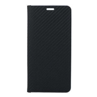 TopQ Pouzdro Xiaomi Redmi Note 13 Pro 5G knížkové Luna Carbon Book černé 123245