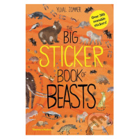 The Big Sticker Book of Beasts - Yuval Zommer - kniha z kategorie Pro děti