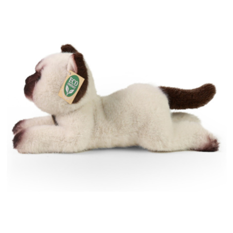 Plyšová kočka himalájská 27 cm ECO-FRIENDLY