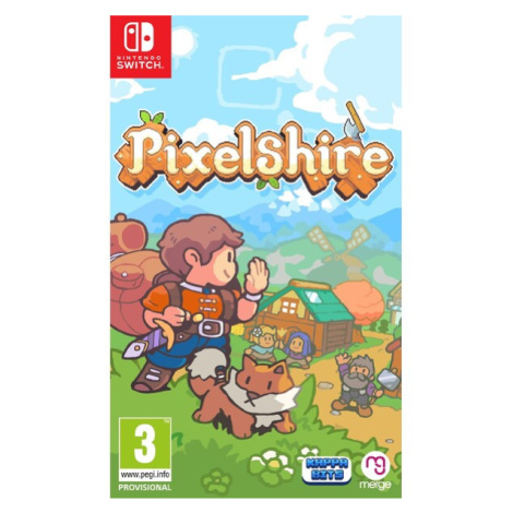 Pixelshire (Switch) Merge Games