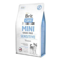 Brit Care Dog Mini Grain Free Sensitive 2kg sleva