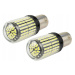 Sada auto LED žárovek BA15S 144 SMD 3014 PY21W / BAU15S